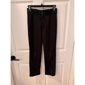 EASTON Youth‎ L Baseball Pants Wide Waistband Belt Loop Zipper